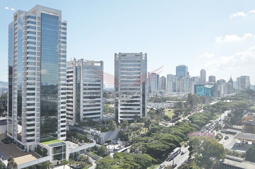 Sala Comercial na Alameda Rio Negro, 1, Alphaville Industrial em