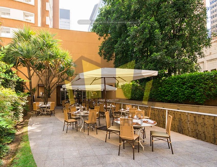 Flat na Alameda Santos, 981, Jardins em São Paulo, por R$ 1.100/Mês