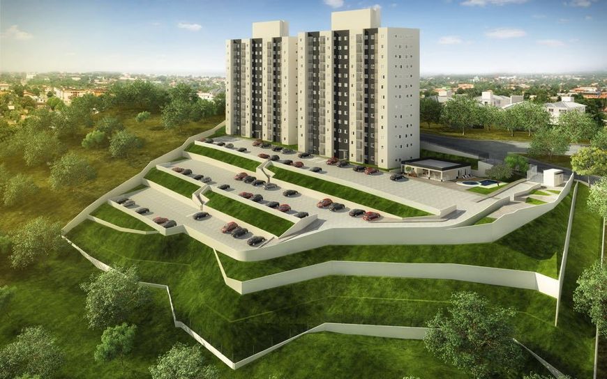Apartamento na Rodovia Tancredo de Almeida Neves, Parque Santa Delfa em Franco da Rocha, por R