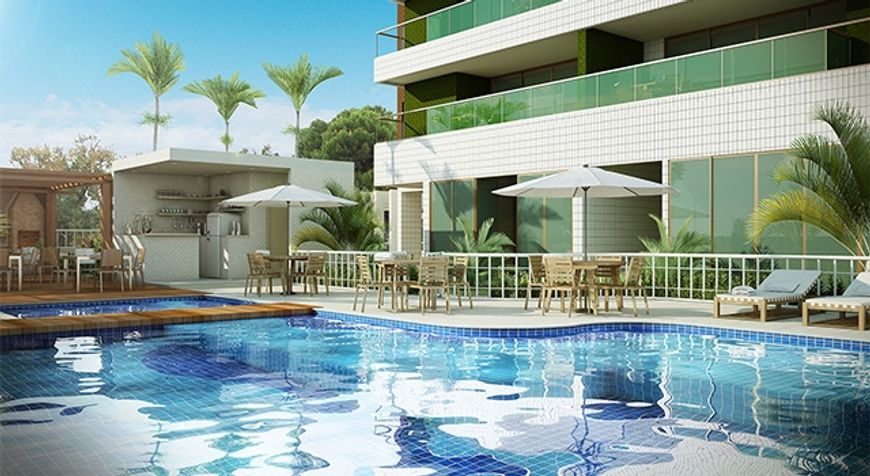 Apartamento na Alameda dos Sombreiros, 1043, Caminho Das Árvores em