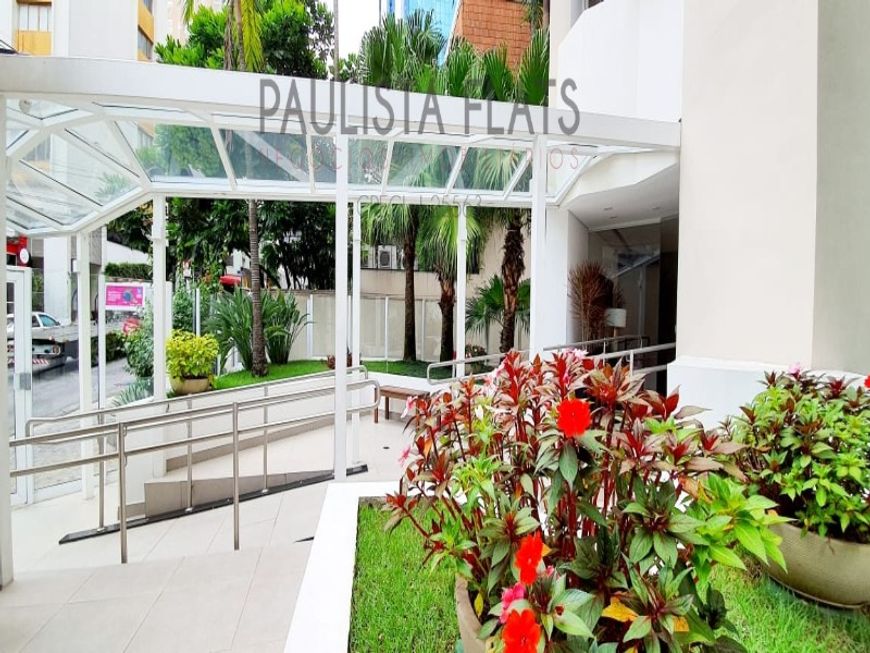 Flat na Alameda Campinas, 675, Jardim Paulista em São Paulo, por R$ 1.