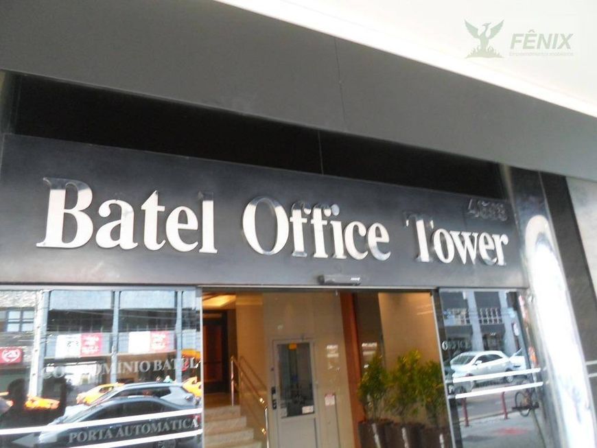 Sala Comercial na Avenida Sete de Setembro, 4698, Batel em