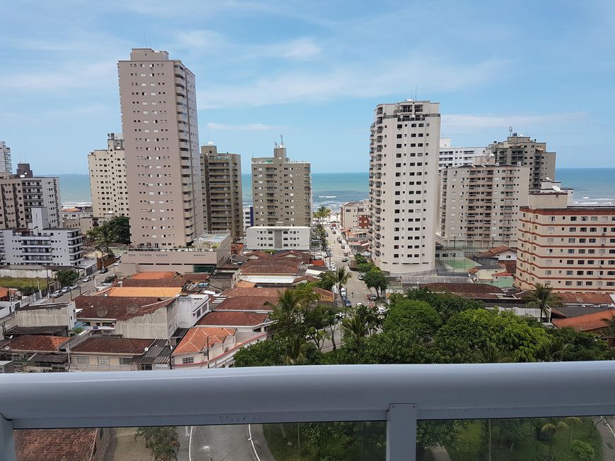 Apartamento na Rua Balneário Camboriu, Aviação em Praia Grande, por R