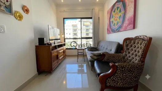 Apartamento com 1 Quarto à venda, 60m² no Jardim Las Palmas, Guarujá