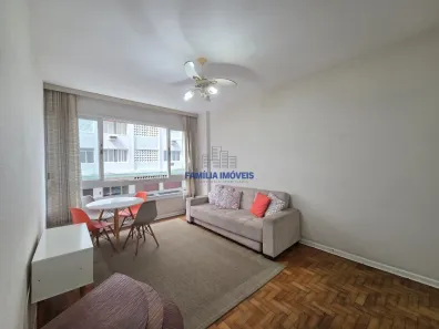 Apartamento com 1 Quarto à venda, 61m² no Aparecida, Santos