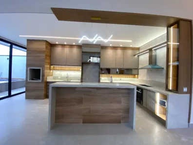 Casa de Condomínio com 3 Quartos à venda, 218m² no Swiss Park, Campinas