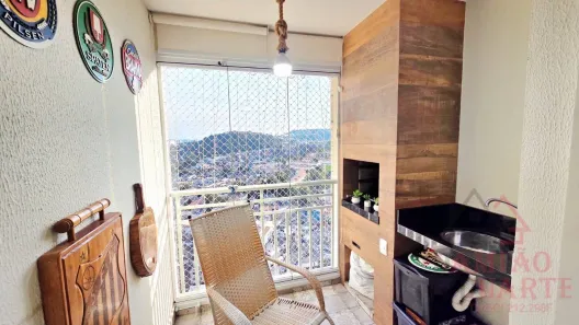 Apartamento com 2 Quartos à venda, 74m² no Jardim Tupanci, Barueri