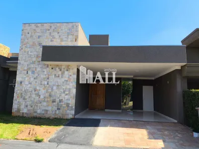 Casa de Condomínio com 3 Quartos à venda, 183m² no Village Damha Rio Preto III, São José do Rio Preto