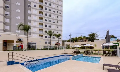 Apartamento com 2 Quartos para alugar, 47m² no Jardim Carvalho, Porto Alegre