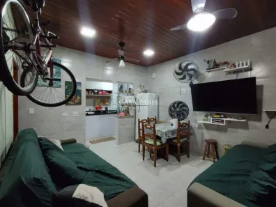 Casa de Condomínio com 1 Quarto à venda, 36m² no Real, Praia Grande