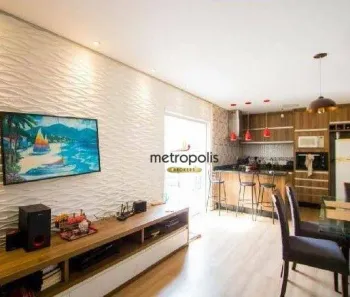 Apartamento com 3 Quartos à venda, 80m² no Jardim Guarará, Santo André