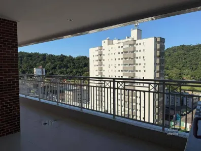 Apartamento com 3 Quartos à venda, 121m² no Canto do Forte, Praia Grande