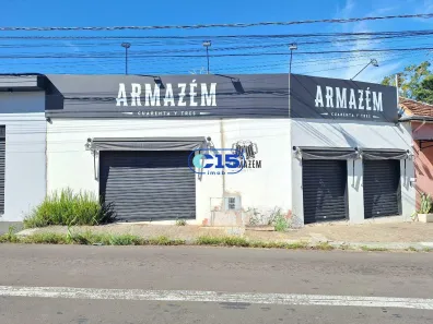 para alugar, 80m² no Vila Industrial, Franca