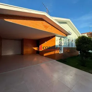 Casa com 5 Quartos para alugar, 189m² no Vila Indaiá, Rio Claro
