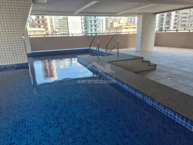 Apartamento com 3 Quartos para alugar, 89m² no Guilhermina, Praia Grande
