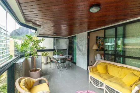 Apartamento com 3 Quartos à venda, 131m² no Leblon, Rio de Janeiro
