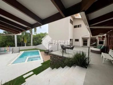 Casa de Condomínio com 4 Quartos para alugar, 478m² no Parque da Hípica, Campinas