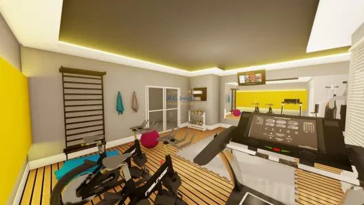 Apartamento com 2 Quartos à venda, 66m² no Caiçara, Praia Grande