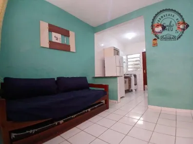Casa de Condomínio com 1 Quarto para alugar, 52m² no Aviação, Praia Grande