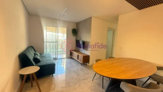 Apartamento com 3 Quartos para alugar, 72m² no Vila Nambi, Jundiaí