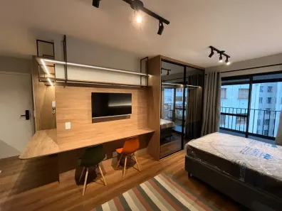 Apartamento para alugar, 26m² no Vila Buarque, São Paulo
