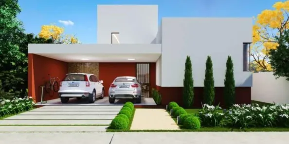 Casa de Condomínio com 3 Quartos à venda, 150m² no Terras Alpha Residencial 2, Senador Canedo