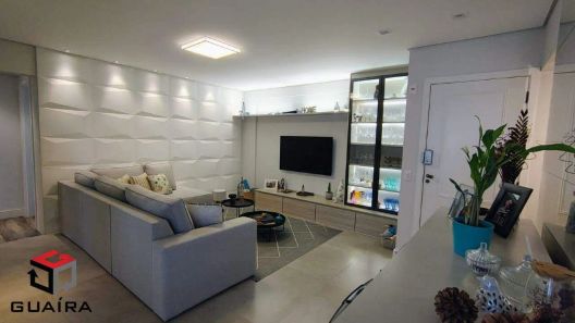 Apartamento com 3 Quartos à venda, 126m² no Vila Floresta, Santo André