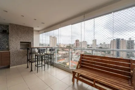 Apartamento com 3 Quartos à venda, 128m² no Vila Firmiano Pinto, São Paulo