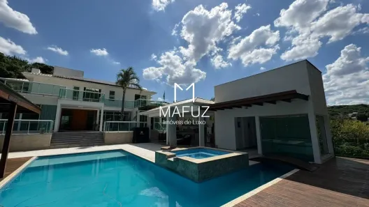 Casa de Condomínio com 5 Quartos à venda, 450m² no Condados da Lagoa, Lagoa Santa