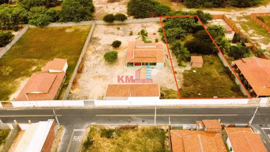 Lote/Terreno à venda, 945m² no Centro, Tibau