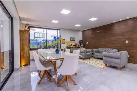 Casa de Condomínio com 4 Quartos à venda, 327m² no Chácara Primavera, Araçoiaba da Serra
