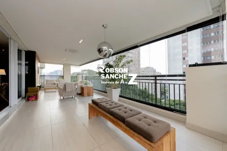 Apartamento com 3 Quartos à venda, 208m² no Santo Amaro, São Paulo