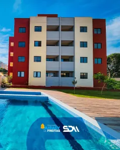 Apartamento com 2 Quartos à venda, 61m² no Ponta Negra, Natal