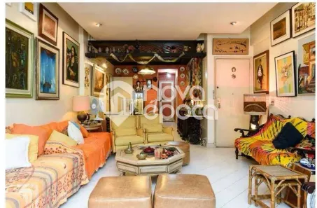 Apartamento com 4 Quartos à venda, 152m² no Leblon, Rio de Janeiro