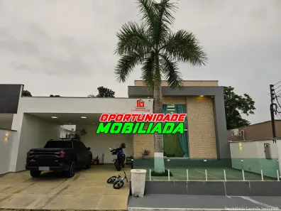 Casa de Condomínio com 3 Quartos à venda, 248m² no Tarumã, Manaus