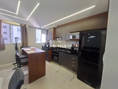 Apartamento com 1 Quarto à venda, 37m² no Jardim, Santo André