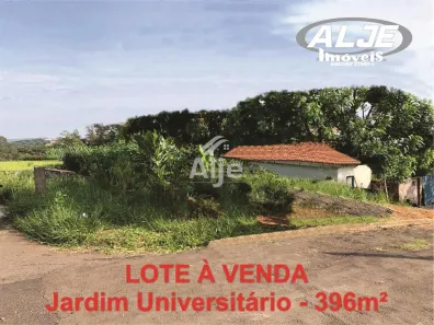 Lote/Terreno à venda, 396m² no Jardim Universitário, Marília