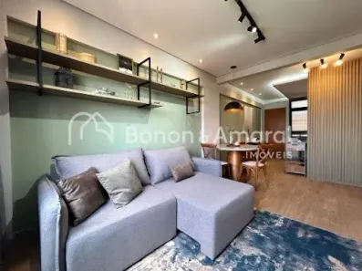 Apartamento com 1 Quarto à venda, 49m² no Cambuí, Campinas