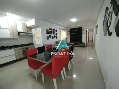 Apartamento com 2 Quartos para alugar, 87m² no Parque das Nações, Santo André