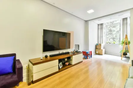 Apartamento com 3 Quartos à venda, 121m² no Santa Cecília, São Paulo