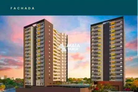 Apartamento com 2 Quartos para alugar, 84m² no Santa Maria, Uberaba
