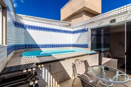 Casa de Condomínio com 5 Quartos à venda, 268m² no Embaré, Santos