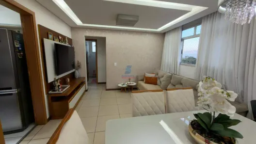 Apartamento com 2 Quartos à venda, 50m² no Parque Belo Horizonte Industrial, Contagem