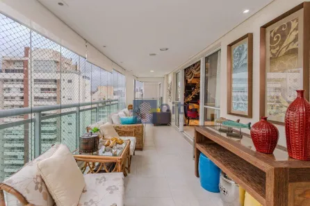 Apartamento com 3 Quartos para alugar, 184m² no Vila Romana, São Paulo