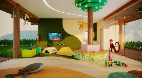 Apartamento com 1 Quarto à venda, 31m² no , Ipojuca