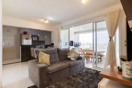 Apartamento com 3 Quartos à venda, 96m² no Vila Anastácio, São Paulo