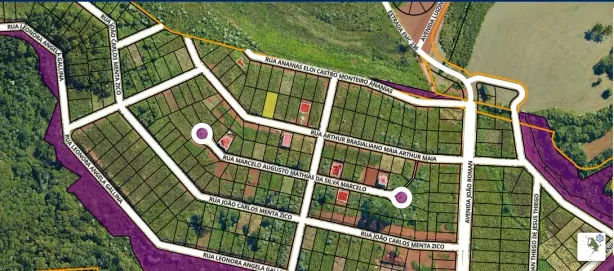 Lote/Terreno à venda, 892m² no Água Santa, Chapecó