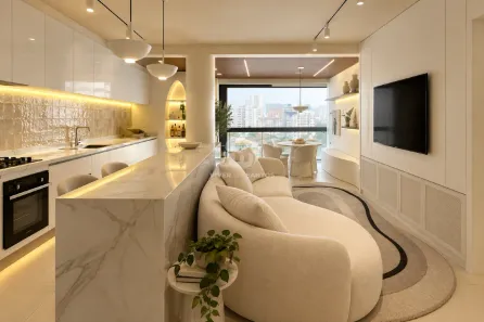 Apartamento com 2 Quartos à venda, 83m² no Boqueirão, Santos