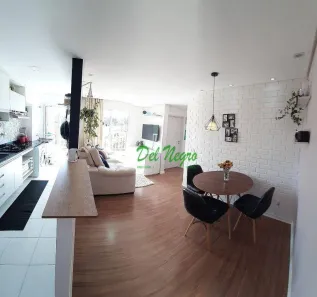 Apartamento com 2 Quartos à venda, 47m² no Granja Clotilde, Cotia