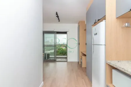 Apartamento com 1 Quarto à venda, 24m² no Jardim Aurélia, São Paulo